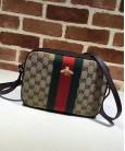 Сумка Gucci Bee-Embroidered GG Canvas Bag